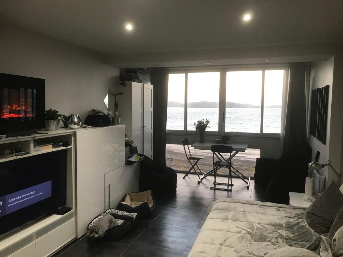 T2 Les Pieds Dans L Eau Vue Mer Apartment ซิ-ฟูร์-เล-ปลาจ ภายนอก รูปภาพ